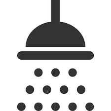 Bathroom Shower Free Icons