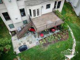 Deck And Patio Combo Which Should You