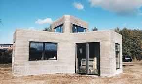 First 3d Printed Concrete Tiny House