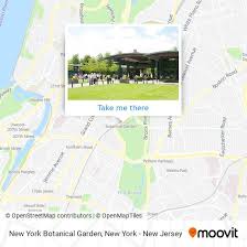 New York Botanical Garden In Bronx