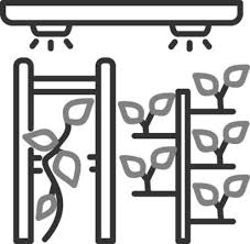 Vertical Farming Vector Art Icons And