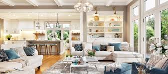 Open Concept Living Room Ideas