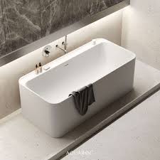 Icon Freestanding Stone Bath 1600mm