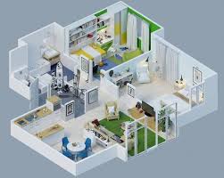 Space Saving 3d Floor Plans ᴷᴬ