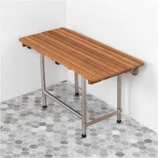 Buy Plantation Teak Ada Shower Seat