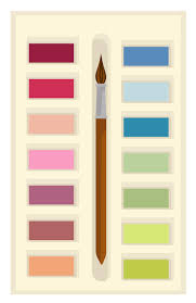 Painting And Creating Artworks Gouache