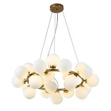 Bubble Glass Ball Chandelier