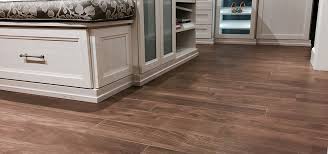 The Real Hardwood Look With Porcelain