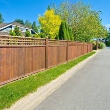 How To Stain A Fence An Easy Fence