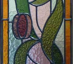 Stained Glass Door Panels
