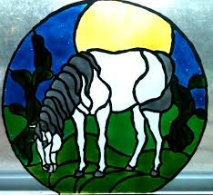 Beautiful Faux Stained Glass Creations