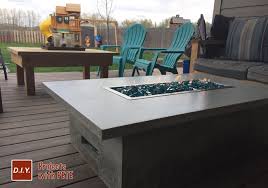 Outdoor Gas Fireplace With Diy Pete