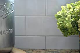 Subway Tile Backsplash Field Court