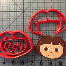 Dora The Explorer Cookie Cutter Set