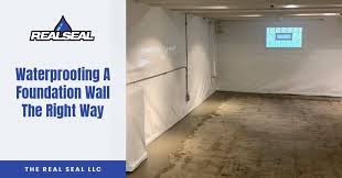 Waterproofing A Foundation Wall The