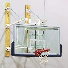 Wall Mounted Side Folding Basketball