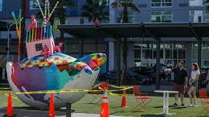 New Sculpture At Midtown Tampa Adds To
