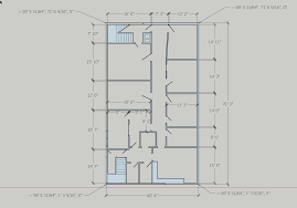 Making A 2d Floor Plan On The Blue Axis