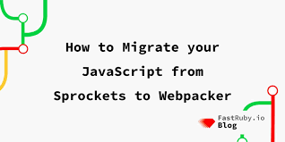 javascript from sprockets to webpacker