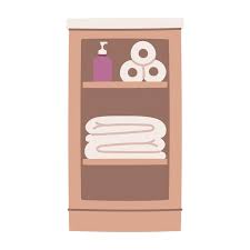A Wooden Bathroom Shelf Perfect For