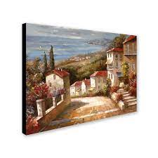 Home In Tuscany Canvas Art By Joval