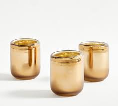 Pottery Barn Mercury Glass Candle