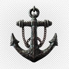Anchor Png Antique Iron Anchor Isolated