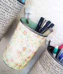 Easy Recycled Hanging Pencil And Pen