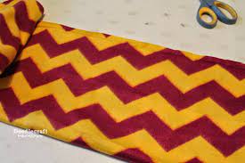 Gryffindor Chevron Infinity Scarf