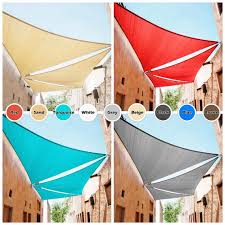 Buy Colourtree Triangle Sun Shade Sail