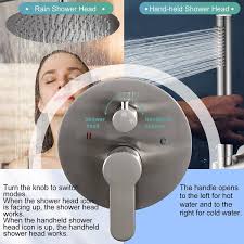 Spray Round Shower Faucet