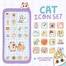 Cute Cats Icons