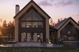 Modern Scandinavian Barn House Plans