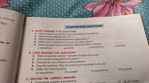 Answer Type Questions 1 Write Chemical