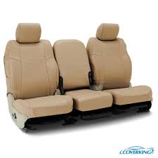 Genuine Leather Custom Car Seat Covers