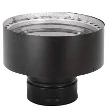 Double Wall Chimney Pipe Adapter