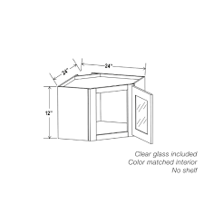 Wall Shelf Whit Glass Door