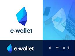 E Wallet Logo Design Business Logo