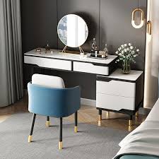 makeup vanity extendable dressing table