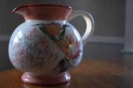 Waverly Garden Room Pitcher Vintage