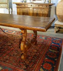 Italian Refectory Old Walnut Table