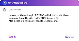 I Am Curly Working In Siemens