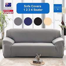 Sofa Cover 1 2 3 4 Seater Stretch Couch