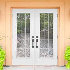 Smooth Fiberglass Patio Door