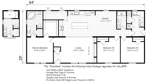 Stockham 30 X 64 1856 Sqft Mobile Home