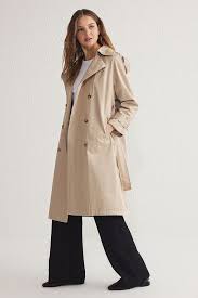 Belted Trench Coat Twoss20tr0012