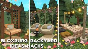 Bloxburg Backyard Garden Build S