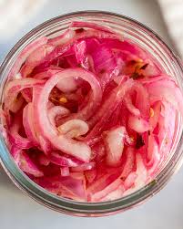 Mexican Pickled Onions Plant Based Rd