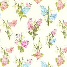 Garden Grown Flowers Cotton Fabric By