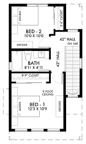 House Plan 42927 Farmhouse Style With